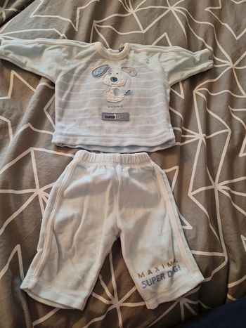 Ensemble pantalon haut