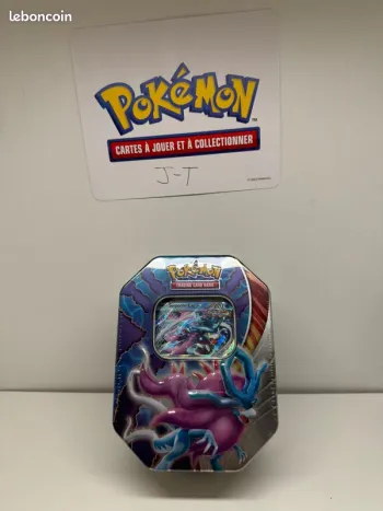 Pokébox Serpent eau Ex scellée