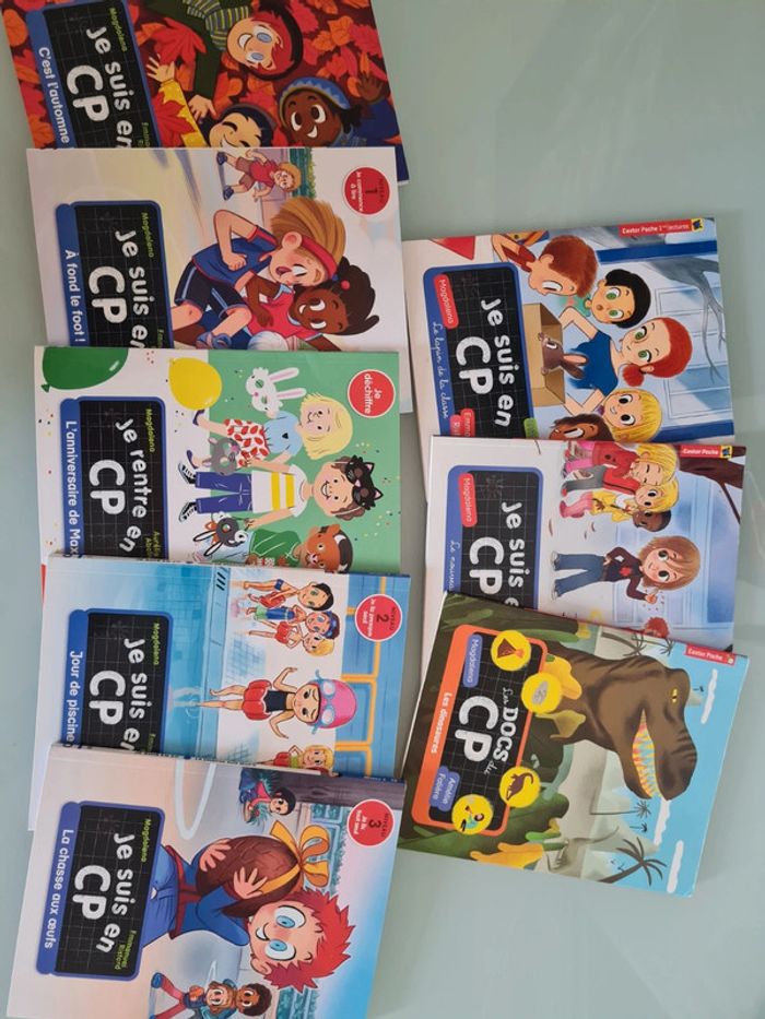 8 livres je suis en CP - comme neuf