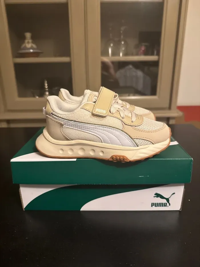 Baskets Puma Wild Rider Futurism enfant – Pointure 29 (UK 11 / US 12C) - photo numéro 3