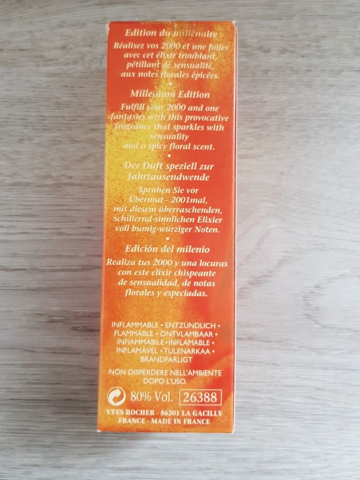 Eau de toilette Yves Rocher - photo numéro 3