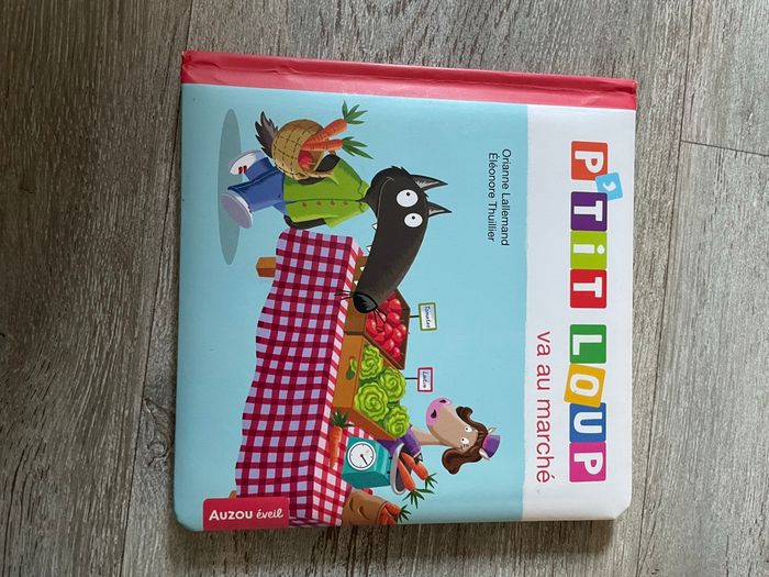 P’tit loup va au marché