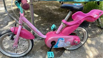 Vélo fille 3-6 ans 