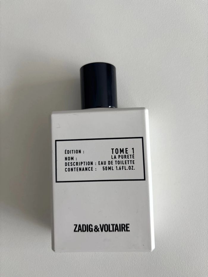 Parfum tome 1 zadig et voltaire vide