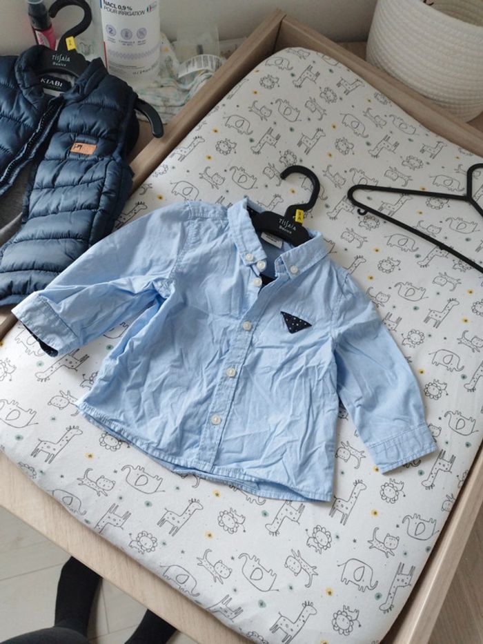 Chemise manche longue