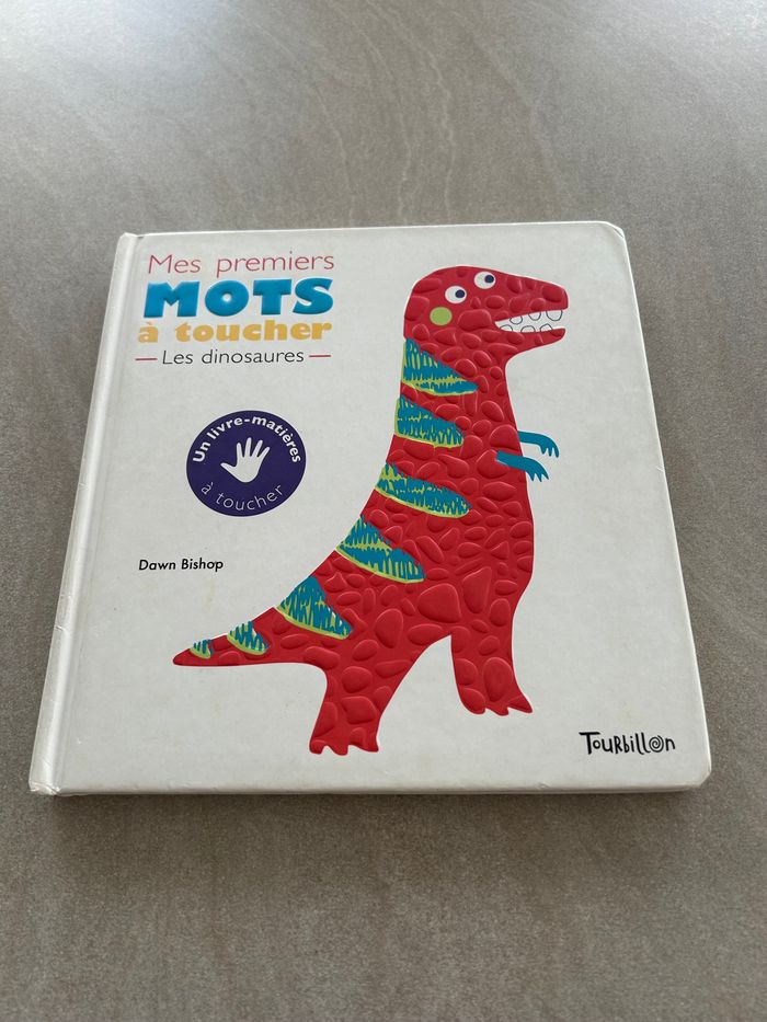 Mes premiers mots à toucher " les dinosaures" - photo numéro 5