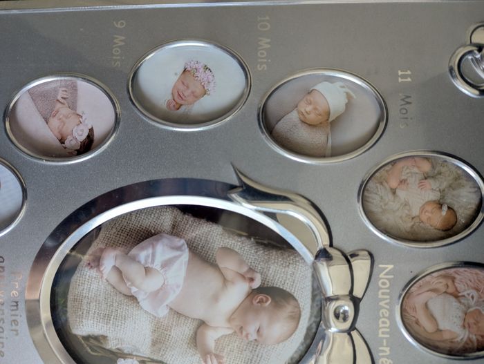 Cadre photo Ma première année - photo numéro 7