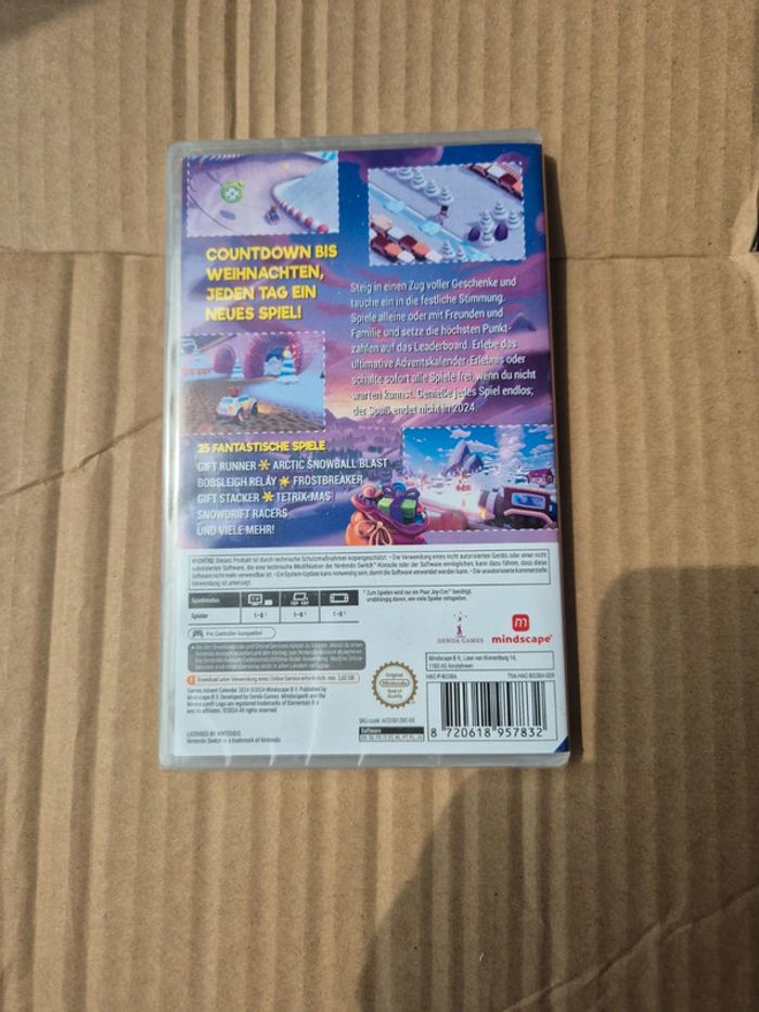 Calendrier de l'Avent 2024 pour Nintendo Switch - photo numéro 2