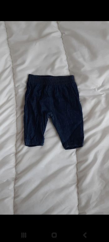 Jean bébé fille 3 mois