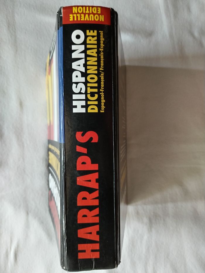 Dictionnaire Espagnol Français - photo numéro 5