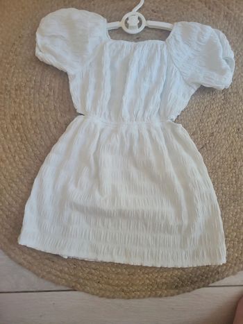 Robe froncée 5 ans