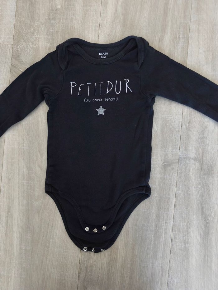 Lot bodies manches longues n2 - photo numéro 2