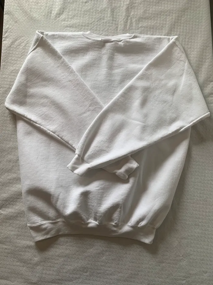 Sweat Champion Blanc Taille L - photo numéro 4