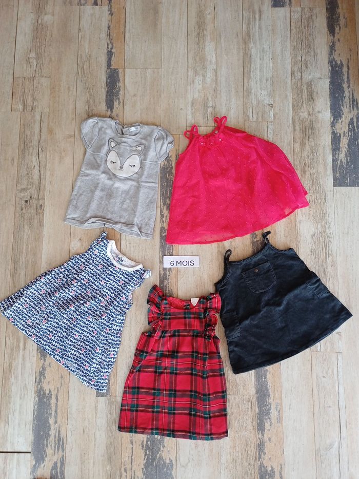 Vêtements fille 6 mois - photo numéro 3