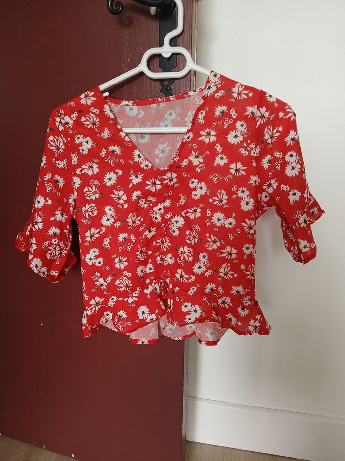Top fleuri