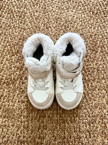 Bottines fourrées Zara 25