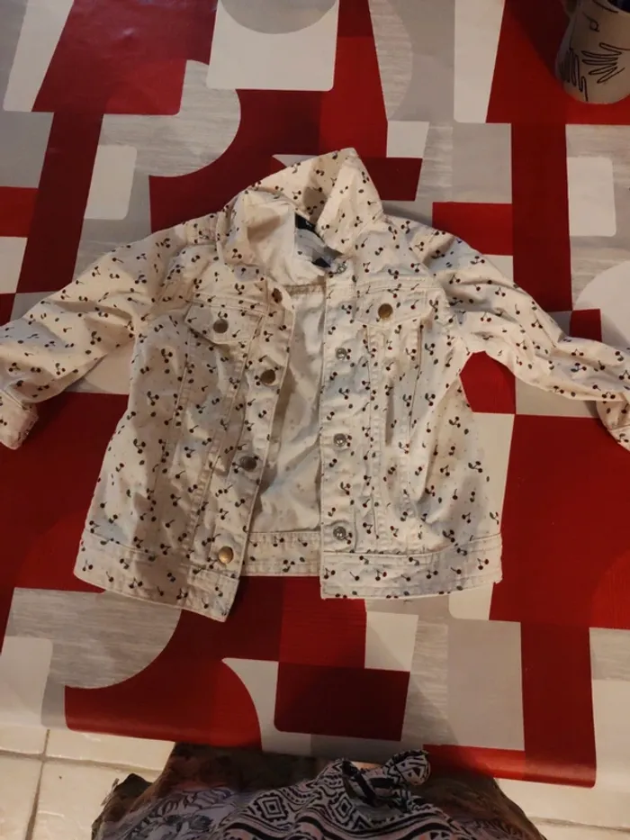 Veste kiabi 2ans