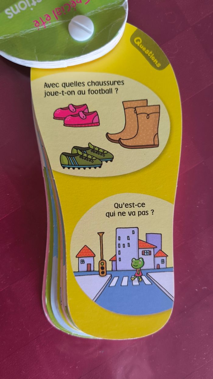 Lot livre + questions Les P'tits Incollables - photo numéro 4