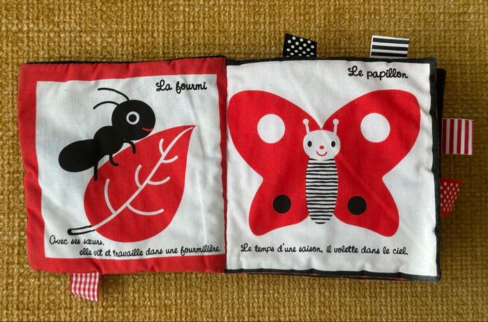 Lot de deux livres nouveaux nés - photo numéro 2