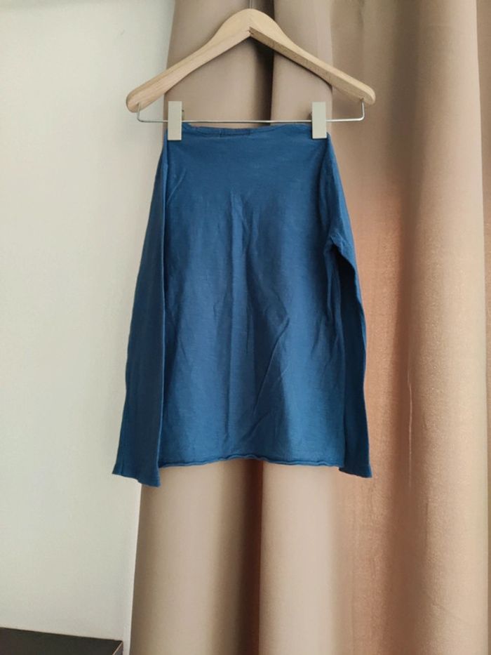 🙂 tee shirt manches longues garçon Zara en 7 ans 🙂 - photo numéro 4