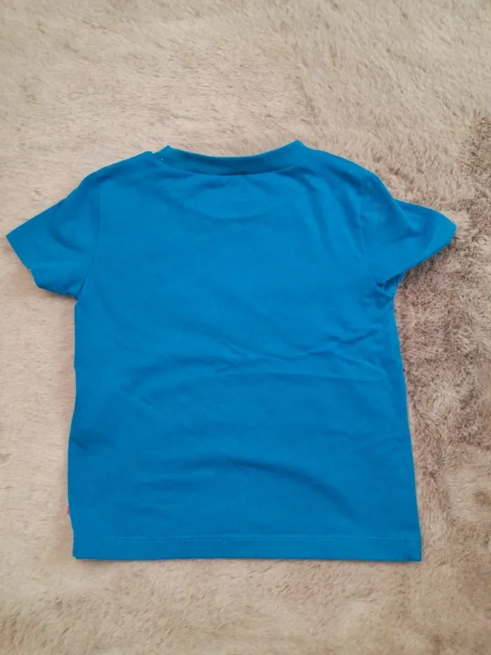 T-shirt manche courte - Levi's - Très bon état- Taille 24 mois - photo numéro 6