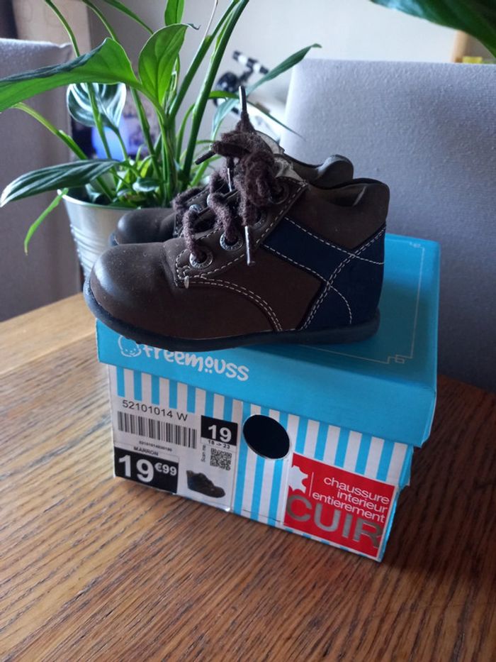 Bottines bébé garçon - photo numéro 2