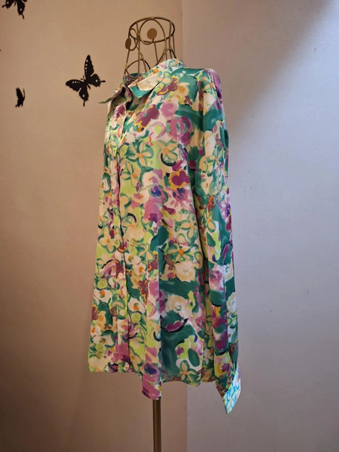 Chemise imprimée multicolore - photo numéro 3