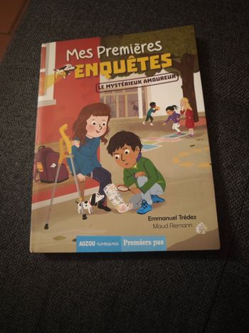 Mes premières enquêtes "Le mystérieux amoureux"