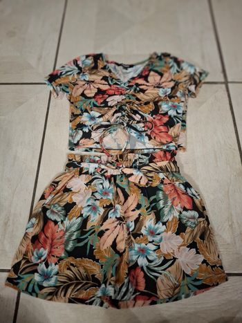Ensemble short/t-shirt