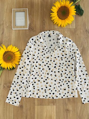 Jolie blouse blanche • shein • 36