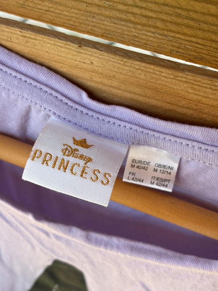 T-shirt princesses - photo numéro 3