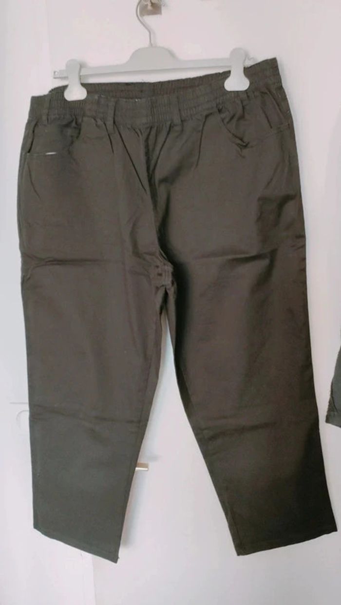Pantalon noir femme