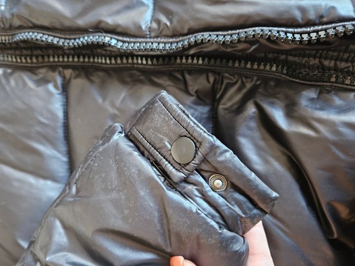 Doudoune noire brillante - photo numéro 7