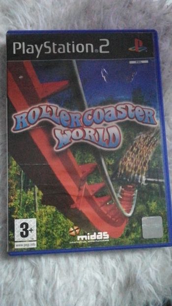 Jeu PS2 Rollercoaster world