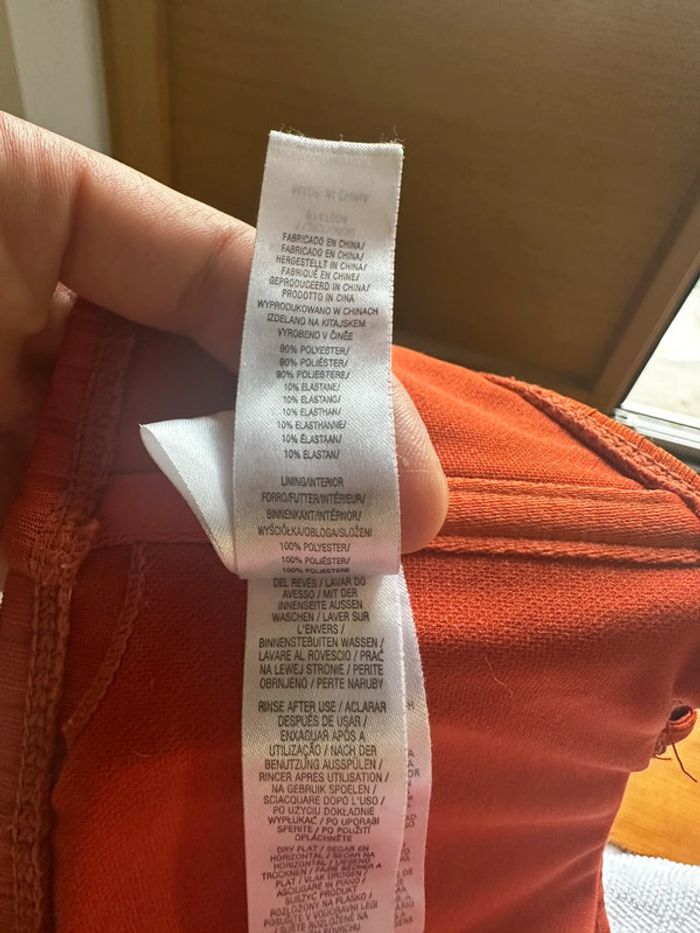 Maillot de bain 2 pièces rouille – Primark 🍸 - photo numéro 9