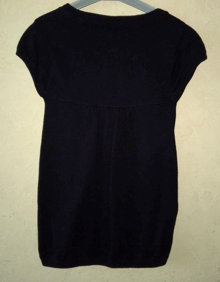 gilet long noir NKY fille 8 ans - photo numéro 2