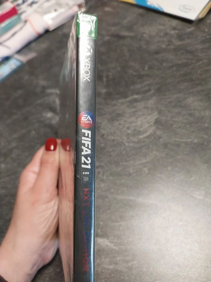 Jeux de xbox 360 neuf fifa 21 - photo numéro 3