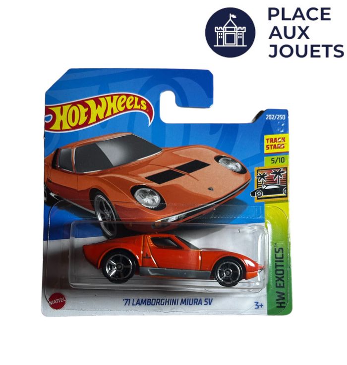 Voiture Hot Wheels