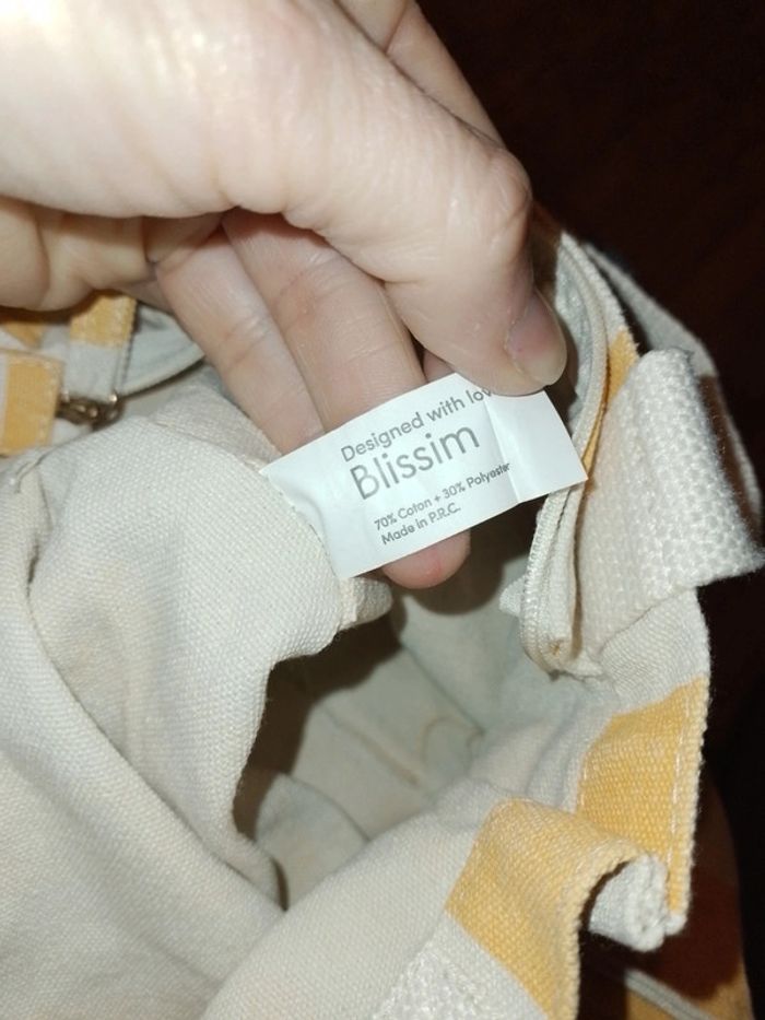 Sac à main jaune Blissim - photo numéro 8