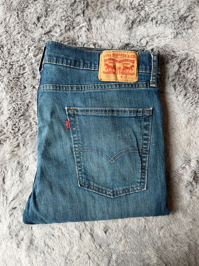 Jean Levi’s 513 coupe Slim W36 L34