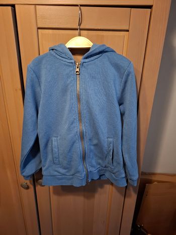 Sweat zippé 4 ans