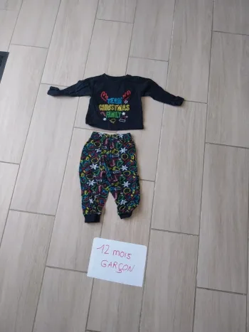 Pyjama noël