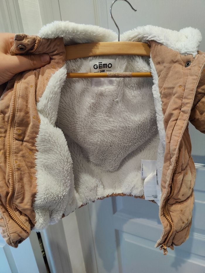 Manteau fille - photo numéro 3