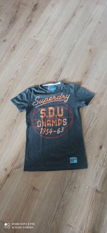 T shirt superdry xs