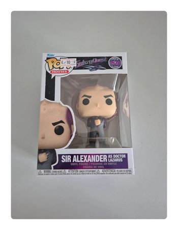 Pop Sir Alexander as Doctor Lazarus