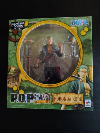 Portrait of Pirates P.OP Sailing Again Roronoa Zoro (One Piece, Megahouse)