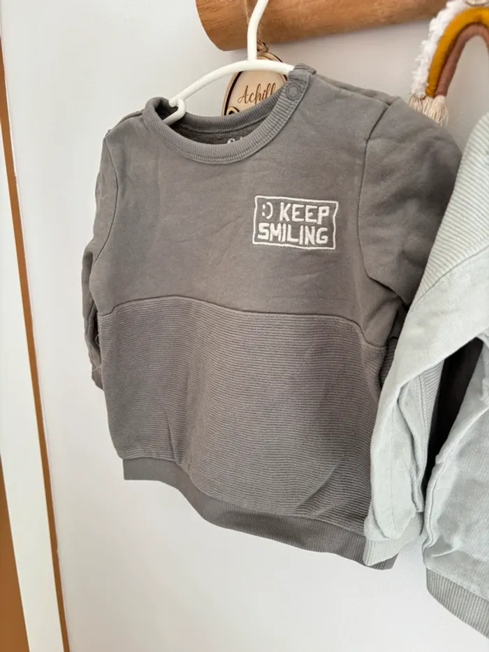 Lot pulls / sweats - photo numéro 3