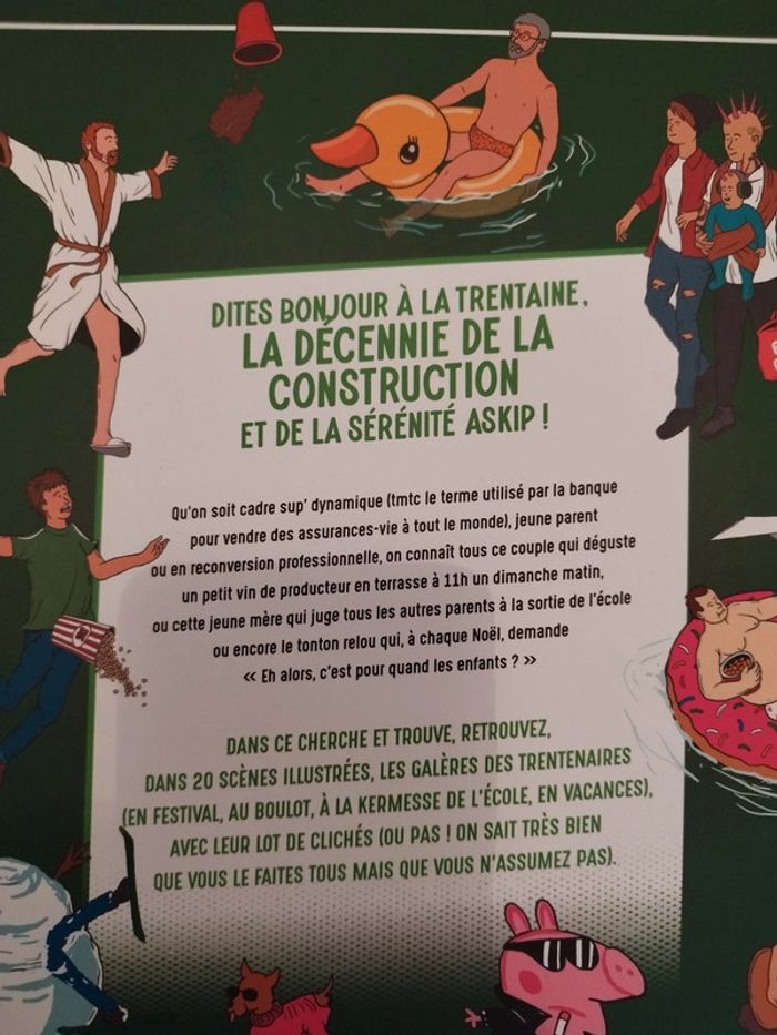 Livre cherche et trouve adulte trentaine - photo numéro 2