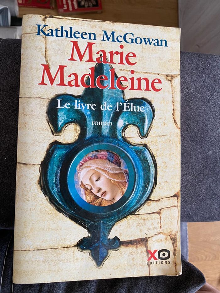 Marie-Madeleine le livre de l'élue Par Kathleen Mc Gowan
