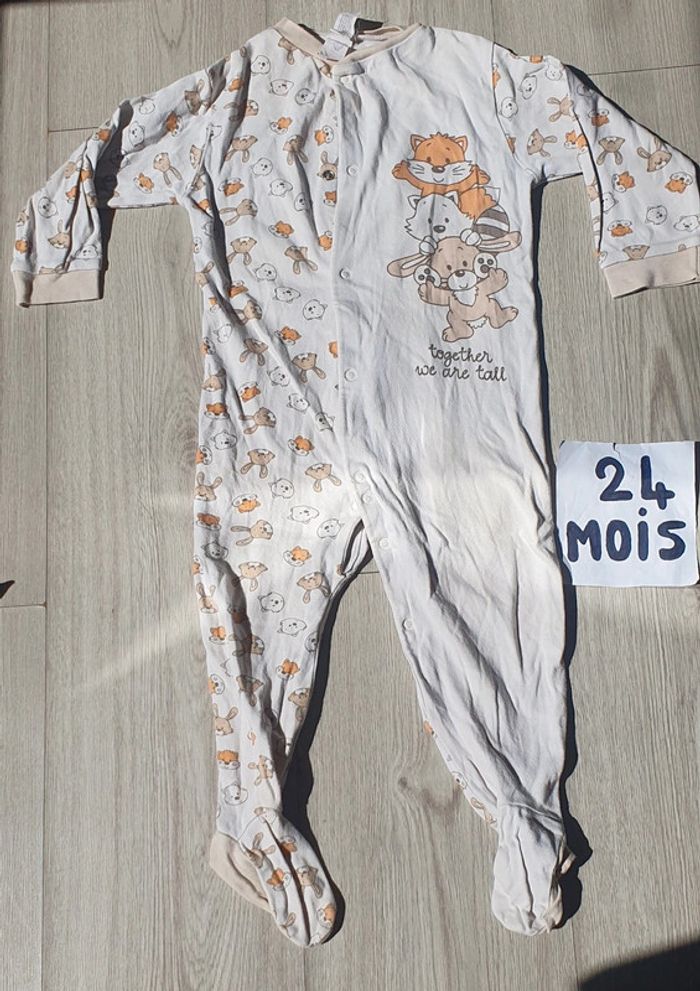 Pyjama fin 24mois